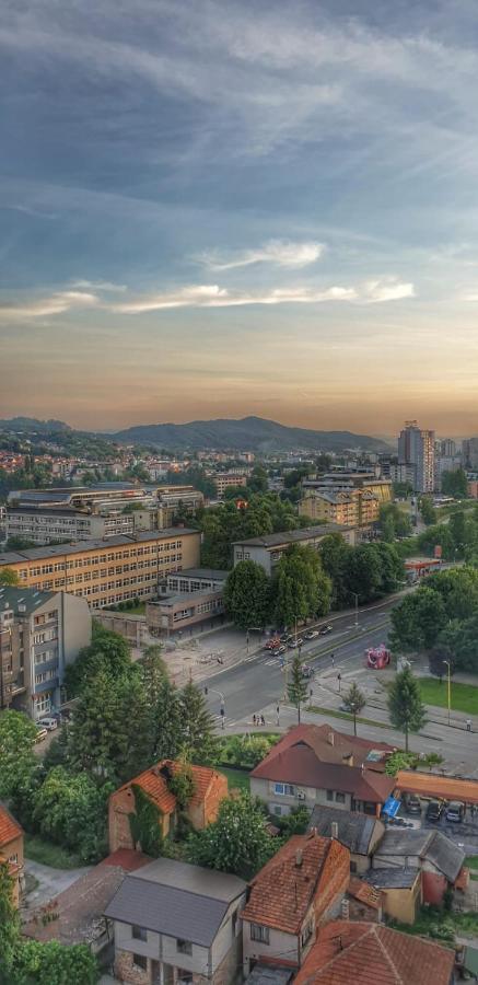 Skyline By Nights & Smiles Apartment Tuzla Exterior photo